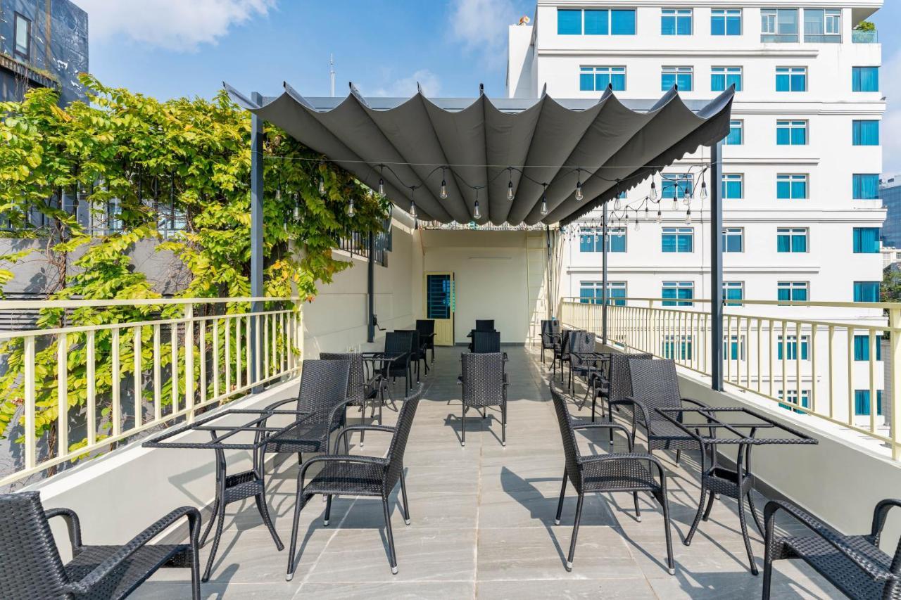 Edoya Hotel Dong Khoi Хошимін Екстер'єр фото
