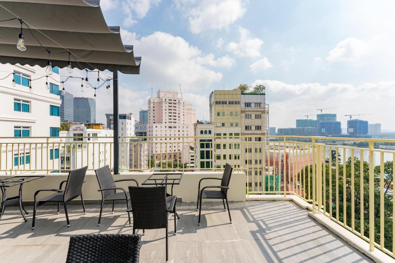 Edoya Hotel Dong Khoi Хошимін Екстер'єр фото