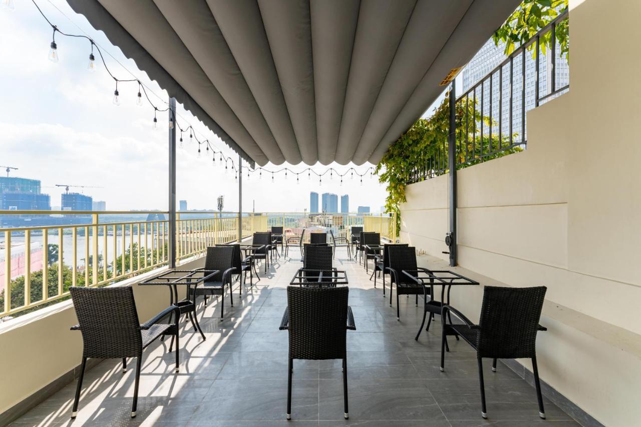 Edoya Hotel Dong Khoi Хошимін Екстер'єр фото